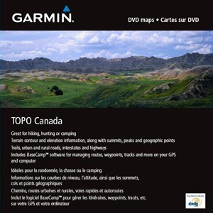 GARMIN 010-C1086-00 Micro SD Topo All Canada