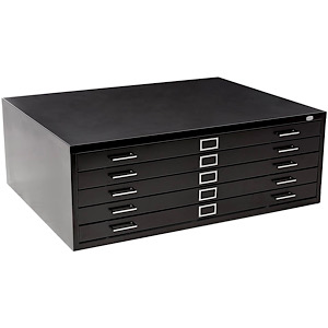 MAYLINE / SAFCO Steel 5-Drawer Flat File (SALE ITEM)