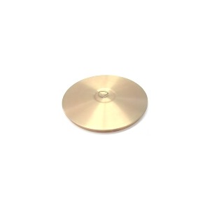 TYLER 8" Brass Lid W/Ring