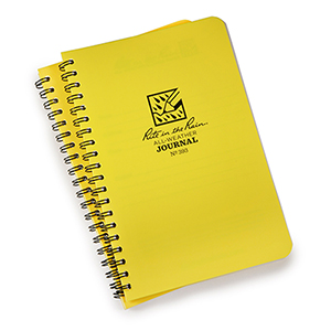 RITE IN THE RAIN Spiral Notebook 4 5/8" x 7"