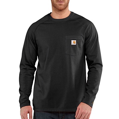 CARHARTT 100393 Force Cotton LS T Shirt