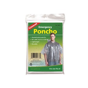 COGHLAN'S 9173 Emergency Poncho