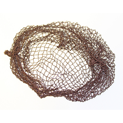 Hair Net Heavy Mesh Brown Pack of 12