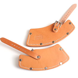 GFELLER Leather Axe Guard  AXG-IL Large with strap
