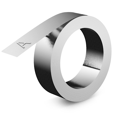 DYMO 310 Aluminum Tape 1/2" x 16' Roll (for core boxes)