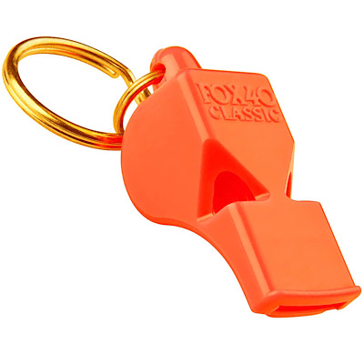 Fox 40 Whistle with lanyard