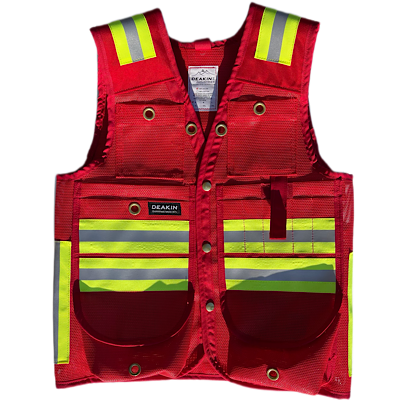 DEAKIN MESH Reflective Cruiser Vest