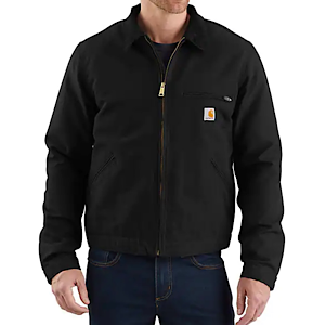 Carhartt 103828 Men's Washed Duck Detroit Jkt