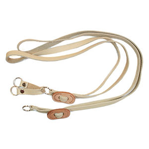 Hand Lens Double Leather Lanyard