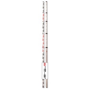 Telescopic Survey Rod Alum 5 Meter / 16'