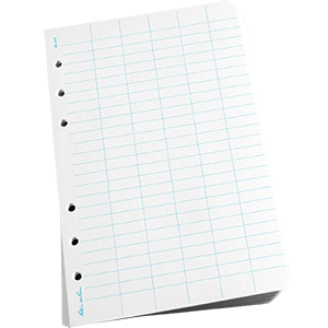 RITE IN THE RAIN Loose Leaf Paper (4 5/8 x 7") 100/pk