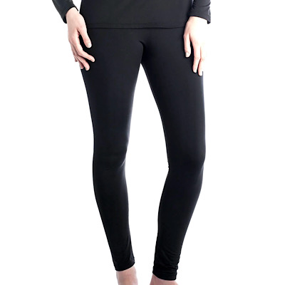 Stanfield's 8332 Pure Merino Wool Leggings Black