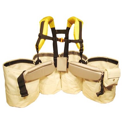 BUSHPRO Planting Bag H-Style-4 Compartments