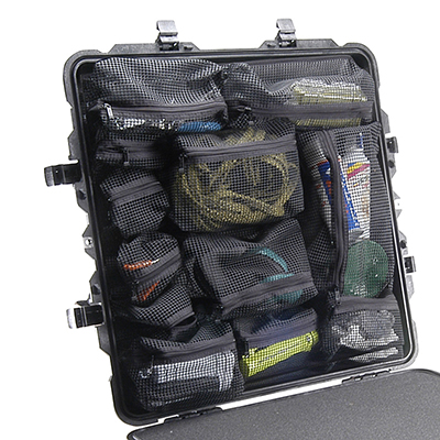 PELICAN 0379 Lid organizer for 0370 Cube Case