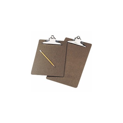 Masonite Letter Clipboard 9 x 12.5