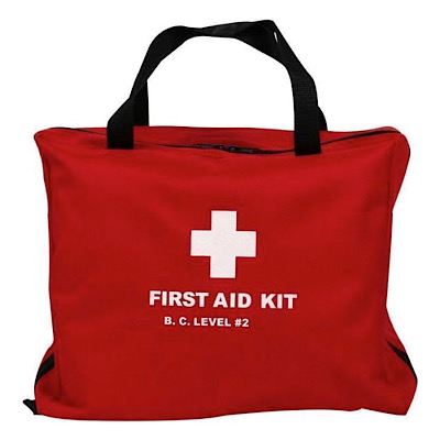 Deakin | InReach & Safety | BC LEVEL 2 First Aid Kit with Soft Case