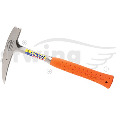 ESTWING EO-22P 22oz Rock Hammer Orange Grip