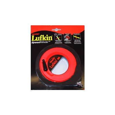 LUFKIN HYT50CME Hi-Viz SpeedWinder 164'/50m Measuring Tape