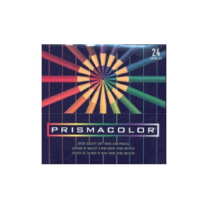 SANFORD 3597THT Prismacolor Pencil Set of 24