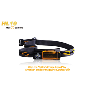 Fenix HL10 Headlamp / 70 Lumens