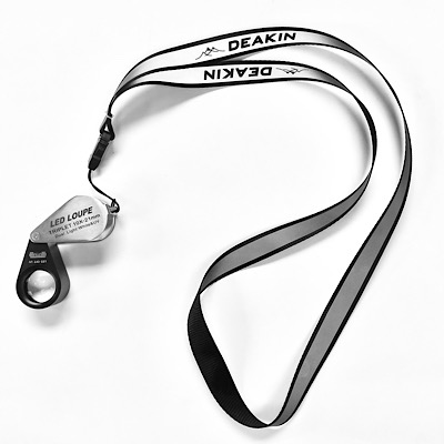 DEAKIN Reflective Lanyard