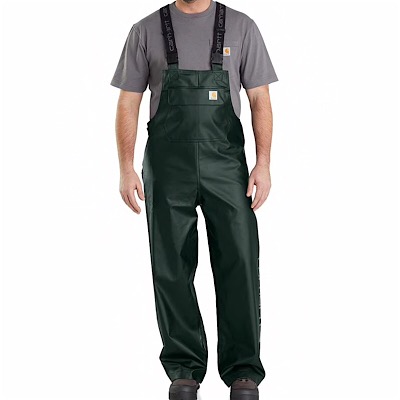 Carhartt 103505 Men's Waterproof Rain Storm Bib Overalls