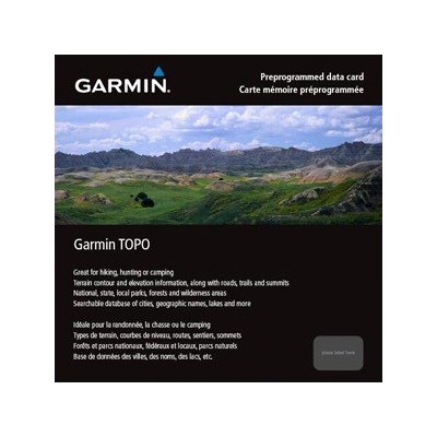 GARMIN 010-C1010-00 Micro SD Topo Canada-Northwest