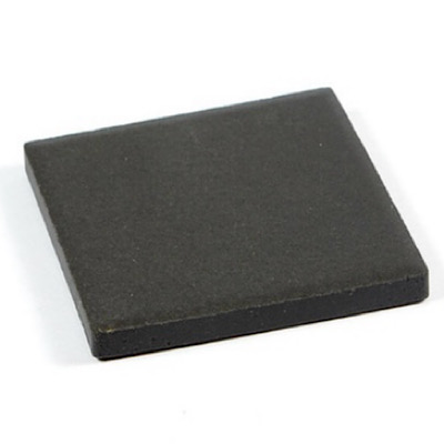 Streak Plate (Black) 2" x 2"