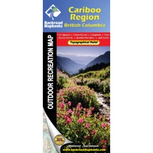 BACKROAD Map: Cariboo Region BC