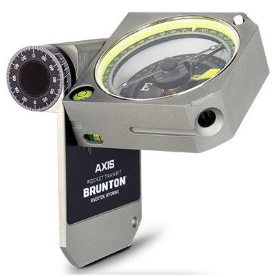 BRUNTON 5012 Axis Transit Compass