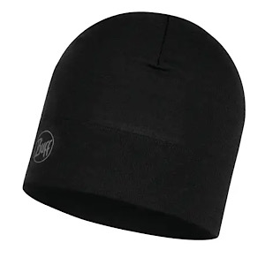 Buff Merino Midweight Beanie Black