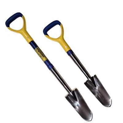 BUSHPRO Speed Spade Stainless Steel with Comfort D-handle