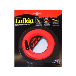 LUFKIN HYT15CME Hi-Viz SpeedWinder 50'/15m Measuring Tape