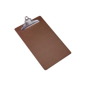 Masonite Legal Clipboard 9" x 15.5"