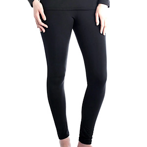 Stanfield's 8332 Pure Merino Wool Leggings Black