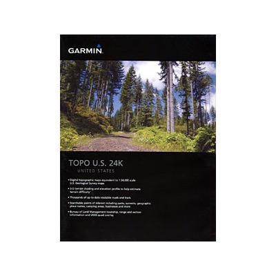 GARMIN 010-C0950-00 Topo US 24K Mountain Central