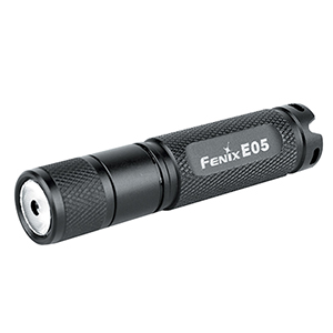 Fenix E05 Mini Flashlight / 27 Lumens