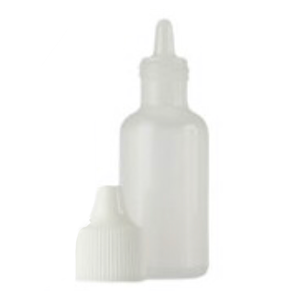 Plastic 2 oz Acid Dropper Bottle