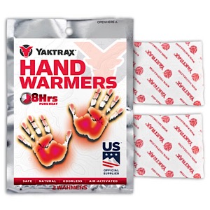 YAKTRAX Disposable Hand Warmer /pair