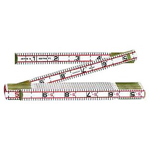 LUFKIN 062CMEN 2m/6ft Folding Rule