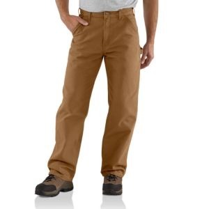 CARHARTT B11 Men's Washed Duck Work Dungaree  Pant