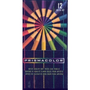 SANFORD 3596THT Prismacolor Pencil Set of 12