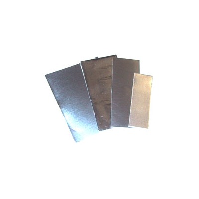 Aluminum Tags 5 mil 1.5 "x 4" (pack of 100)