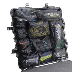 PELICAN 0379 Lid organizer for 0370 Cube Case