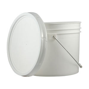 Sample Pail 5 gal. Plastic with Lid