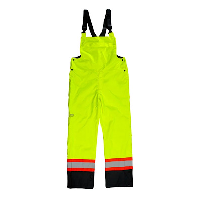 HH 71443 Alta Shell Bib Yellow with 4" Reflective