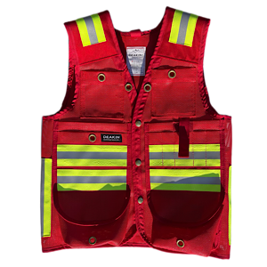 DEAKIN MESH Reflective Cruiser Vest