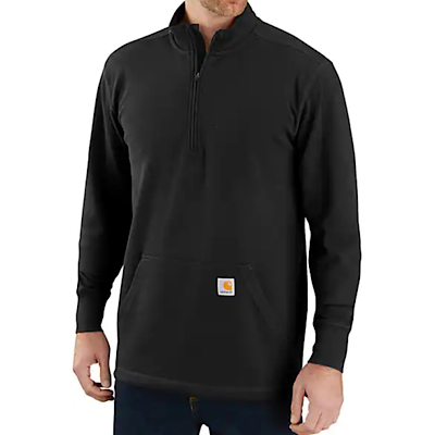 CARHARTT 104428 Heavyweight LS 1/2 Zip Thermal Shirt