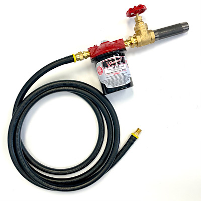 Fuel Line Kit c/w 10' Hose & Fittings