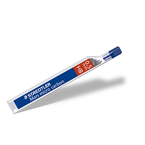 STAEDTLER 250-07 Pencil Lead 0.7 mm 12/Tube